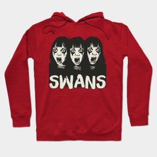 Swans ∆ Original Punkstyle Fan Design Hoodie